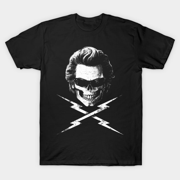 Stuntman Skull T-Shirt by Samhain1992